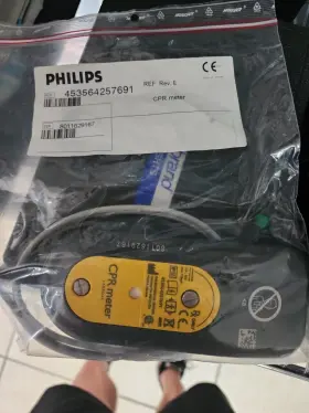 Philips 453564257691 Heartstart Mrx Q-cpr Meter