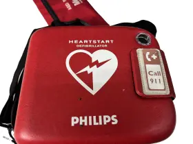 502449 Philips Heartstart Defibrillator Pn