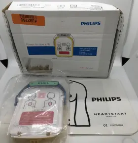 M5073a Philips 5073a Infant/child Training Cartridge 55lbs For Heartstart