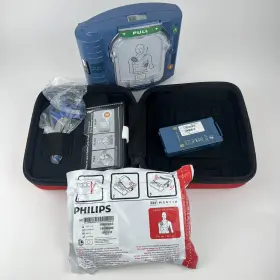 64554663213 Philips Heartstart Onsite Aed With Battery And Pads