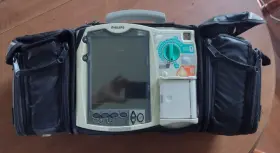 M3536a Philips 861289 Heartstart Mrx Monitor Untested