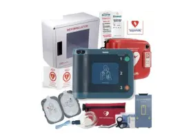 861304-c01 Philips Heartstart Frx Aed Package- Cabinet Pedi Key Rescue Kit Sign