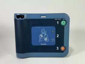 861304 Philips Phillips Heartstart Frx Defibrillator Aed With Battery And Case Working #3