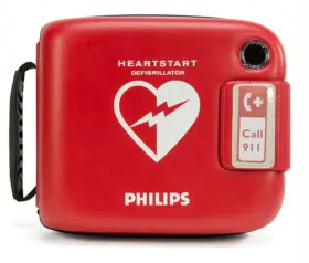 Philips 989803139251 Heartstart Frx Semi-rigid Carry Case Only - No Aed Part #