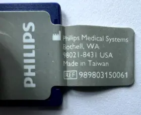 Philips 989803150061 Heartstart Fr3 Data Card Model Ref Oem In Original Case #2