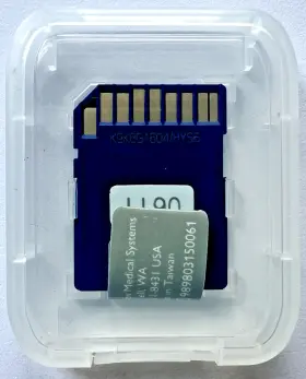 Philips 989803150061 Heartstart Fr3 Data Card Model Ref Oem In Original Case #3