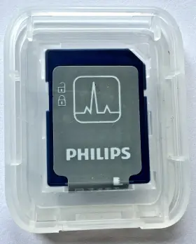 Philips 989803150061 Heartstart Fr3 Data Card Model Ref Oem In Original Case