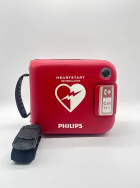 Philips B22d-00424 Heart Start Frx Aed Defibrillator Accessory - Used Read Desc