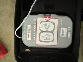 B321-04725 Philips M5075a Heartstart Onsite Standard Carry Case #3
