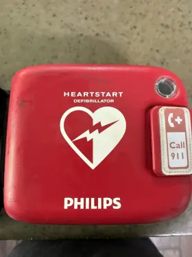 B321-04725 Philips M5075a Heartstart Onsite Standard Carry Case
