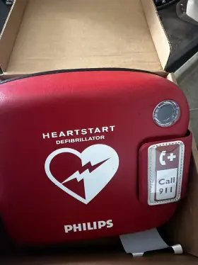 B5660 Philips Phillips Heart Start Defibrillator