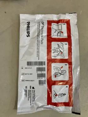 Philips Dp2/dp6 X3 Heart Start Peel And Stick Pads