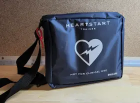 F620071 Philips Heartstart Frx Aed Trainer