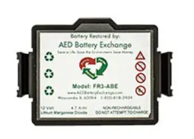 Fr3-abe Philips Heartstart Fr3 Long-life Battery Replacement - Aftermarket