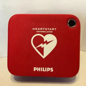Philips Hs1aed Phillips Heartstart As-is Parts Or Repair