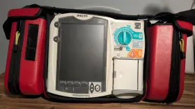 M3536m Philips Heartstart Mrx 12 Lead Monitor Defibrillator