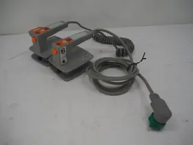 M3542a Philips Mrx Model Set Of 2 External Paddles With Cords Grey