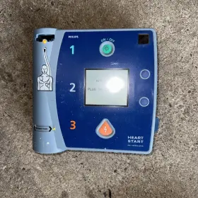 M3861a Philips M3860a Heartstart Fr2 Aed Defibrillator -