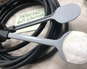 M4744a Philips Internal Switched Paddles 2.8cm Ref #2
