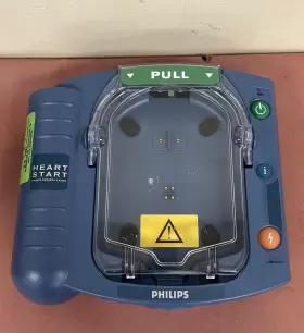 M5066a Philips Heartstart Hs1 Onsite Aed Defibrillator With Case #2