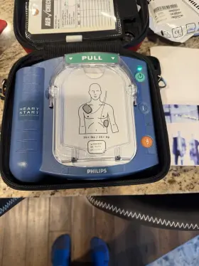 Philips M5067a Heartstart Onsite Aed Defibrillator Emergency Medicine