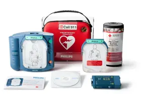 M5068a-co4 Philips Phillips Heartstart Home Aed Defibrillator Value Package Unopened