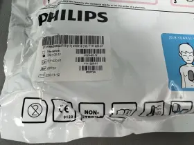 M5072a Philips Lot Of 6 Six Heartstart Child Infant Onsite Pads Exp 5/12/2023 #3