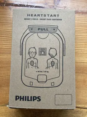 M5072a1 Philips Smart Infant/child Defibrillator Pad Cartridge
