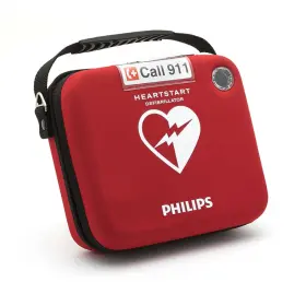 M5076a Philips New Heartstart Aed Defibrillator Slim Carry Case