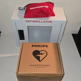 A23d08313-pads Philips M507a Heartstart Home Defibrillator Aed Expire 061425