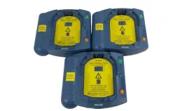 M5085a-aba Philips Lot Of 3 Heartstart Trainer - Free Shipping