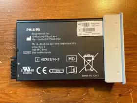 1082662 Philips Respironics Simply Go Simplygo Rechargeable 98wh Battery 4icr19/66-3 3/3 #2