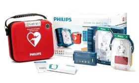 Cpr-100 Phillips Philips Heartstart Onsite Aed With 5-year Battery - Adult