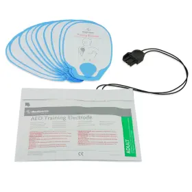 11101-000004 Physio-control 11101-00004 Lifepak 500-t Adult Training Electrode Set 5 Sets