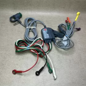 11111-000018 Physio-control Oem 12 Lead Ecg Cable 2-piece For Lifepak 15 20 11111-000018 Physio-control Oem 12 Lead Ecg Cable 2-piece For Lifepak 15 20