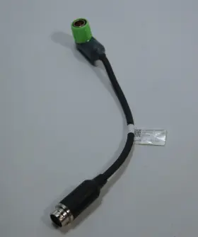 11140-000081 Physio-control Right Angle Power Adapter Cable Lifepak15 #2