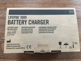11140-000099 Physio-control New Lifepak 1000 Battery Charger - Support System