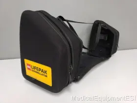 11260-000030 Physio Control Lifepak 12 Basic Carrying Case With Pouches
