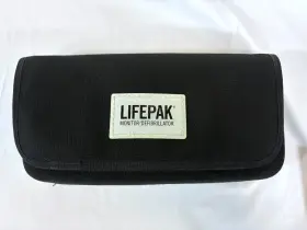 11260-000039 Physio-control Lifepak 15 Monitor Back Pouch Case