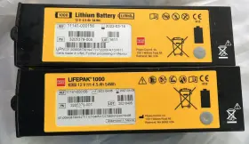 1141-000156 Physio-control Lot Ofphysio-control Lifepak 1000 Battery 1 Exp 2022 2 2027