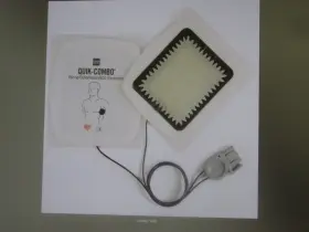 11996-000091 Physio-control Adult Electrode Pads With Quik-combo Exp. 09/25 New #2