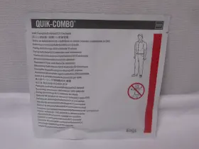 11996-000091 Physio-control Adult Electrode Pads With Quik-combo Exp. 09/25 New