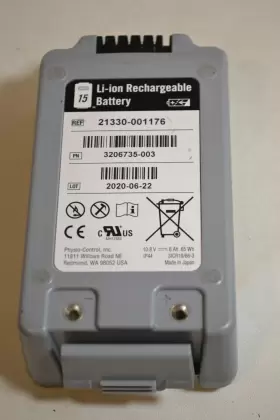 21330-001176 Physio-control Lifepak 15 Li-ion Battery