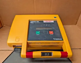 3005400-000 Physio-control Aed Lifepak 500 Automated Defibrillator With Case And Battery #2