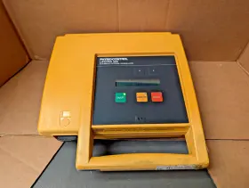 3005400-0009 Physio-control Aed Lifepak 500 Automated Defibrillator With Case And 2 Batteries #2