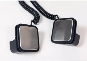 3006567-007 Physio-control Lifepak 20 20e Adult Hard Paddles - #3
