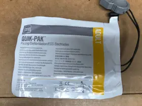 11103-000023 Physio-control 3200727-002 Quik-pak Lifepak Cr Plus Adult Pads Exp 2017-01-28 #2