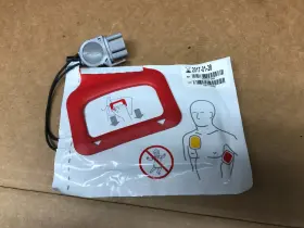 11103-000023 Physio-control 3200727-002 Quik-pak Lifepak Cr Plus Adult Pads Exp 2017-01-28