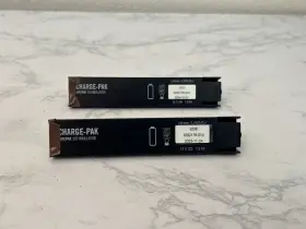 3202176-010 Physio-control Lot Of 2 Lifepak Charge Pak Lithium Battery Untested
