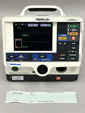 3202487-041 Physio-control Lifepak 20e And Code Management Module - Ecg Pacing Printer Battery